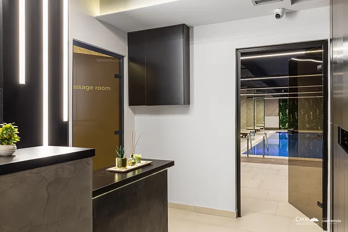 Studio Apartment in Bečići – Luxury Complex with Pool and Spa